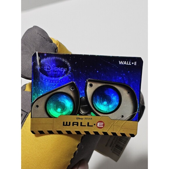 Disney Store Exclusive WALL-E Plush 6" Authentic Stuffed Toy - Picture 4 of 8